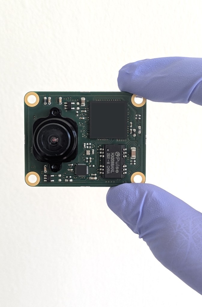 StreamCAM Ethernet Camera